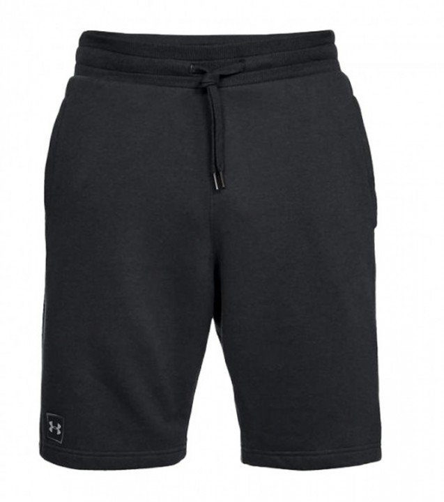 under armour rival fleece short black under armour rival fleece short black