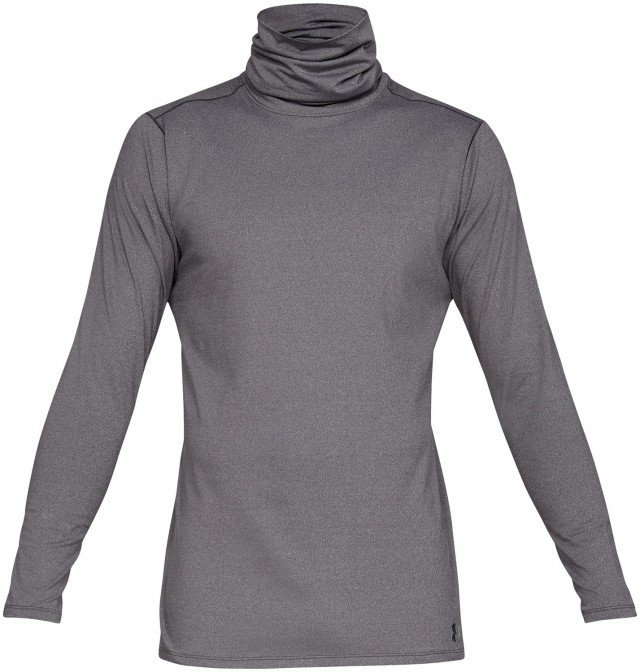 under armour coldgear® fitted funnel neck black under armour coldgear® fitted funnel neck black