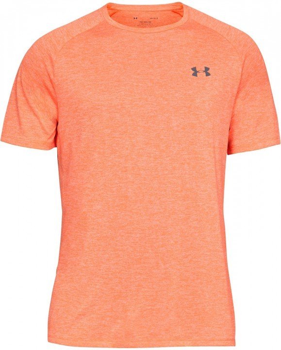 under armour ua tech 2.0 ss tee orange under armour ua tech 2.0 ss tee orange