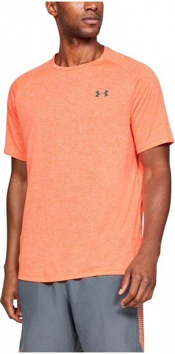 under armour ua tech 2.0 ss tee orange under armour ua tech 2.0 ss tee orange
