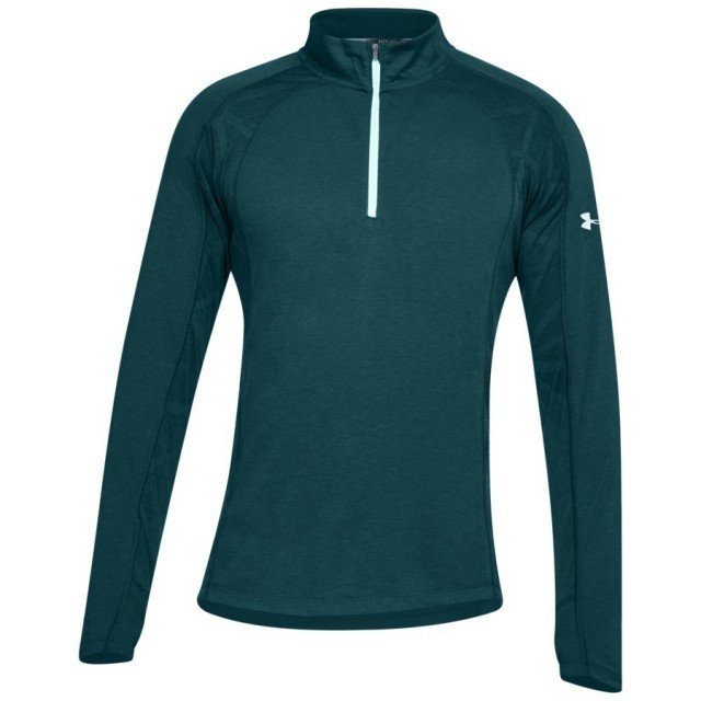 under armour threadborne swft 1/4 zip blue under armour threadborne swft 1/4 zip blue