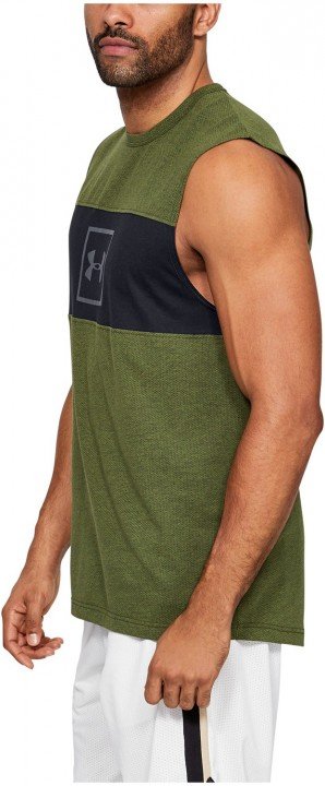 under armour sportstyle cotton mesh tank under armour sportstyle cotton mesh tank