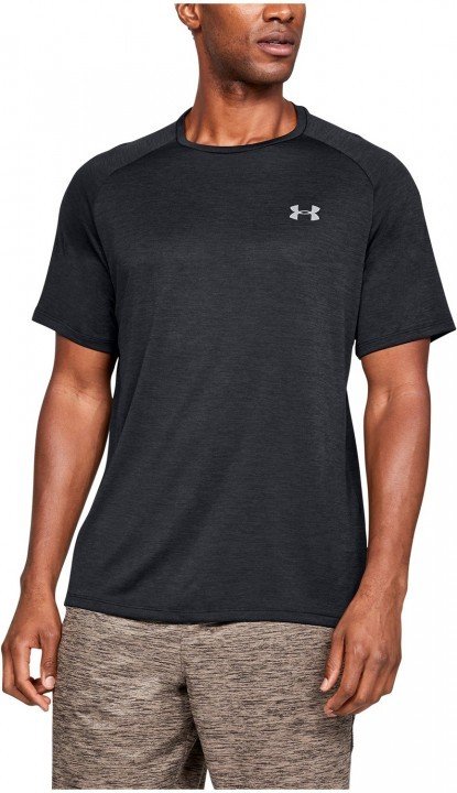 under armour ua tech 2.0 ss tee black under armour ua tech 2.0 ss tee black