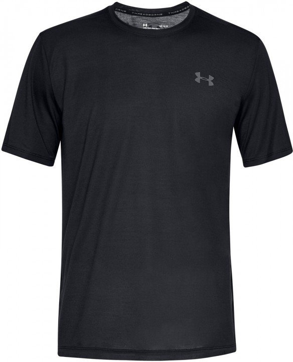 under armour ua siro short sleeve black under armour ua siro short sleeve black