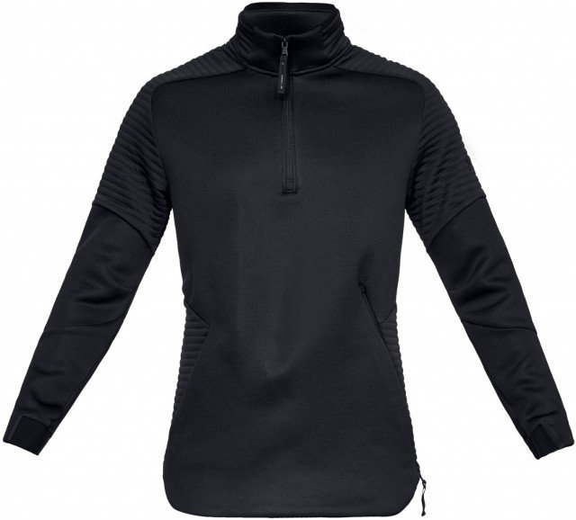 under armour unstoppable move 1/2 zip black under armour unstoppable move 1/2 zip black