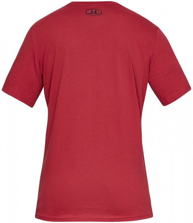 under armour ua stacked left chest short sleeve red under armour ua stacked left chest short sleeve red
