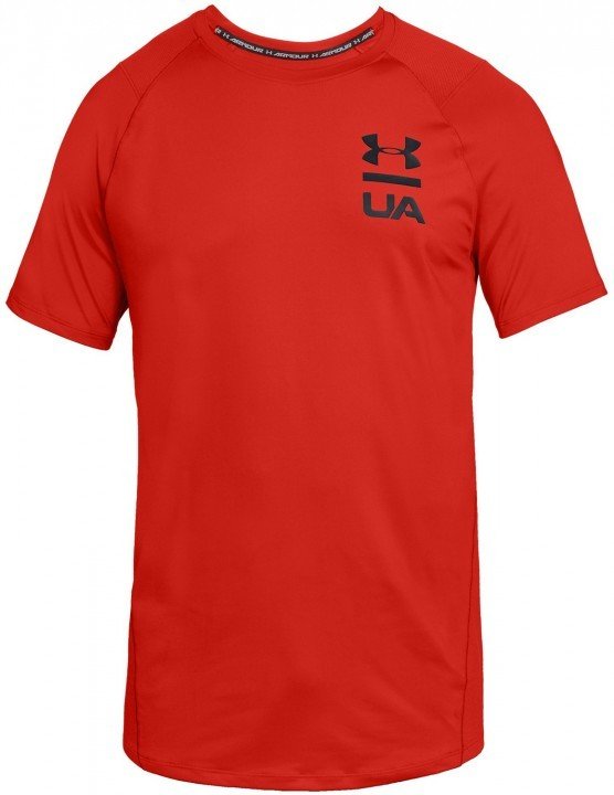 under armour mk1 short sleeve logo graphic red under armour mk1 short sleeve logo graphic red