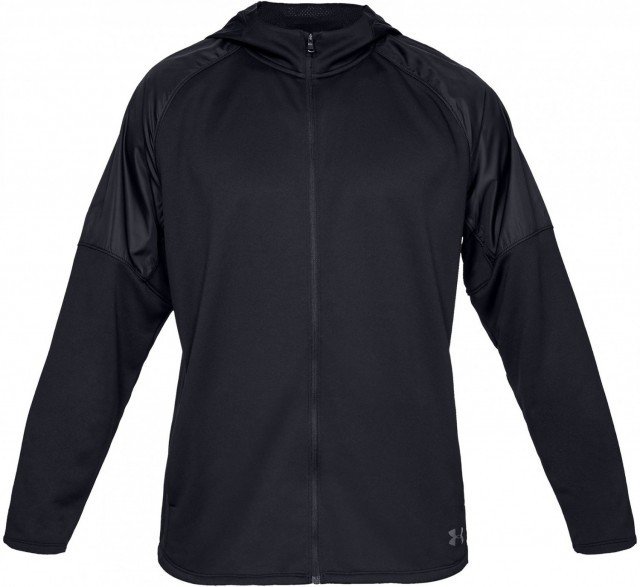 under armour mk1 terry fz hoodie black under armour mk1 terry fz hoodie black