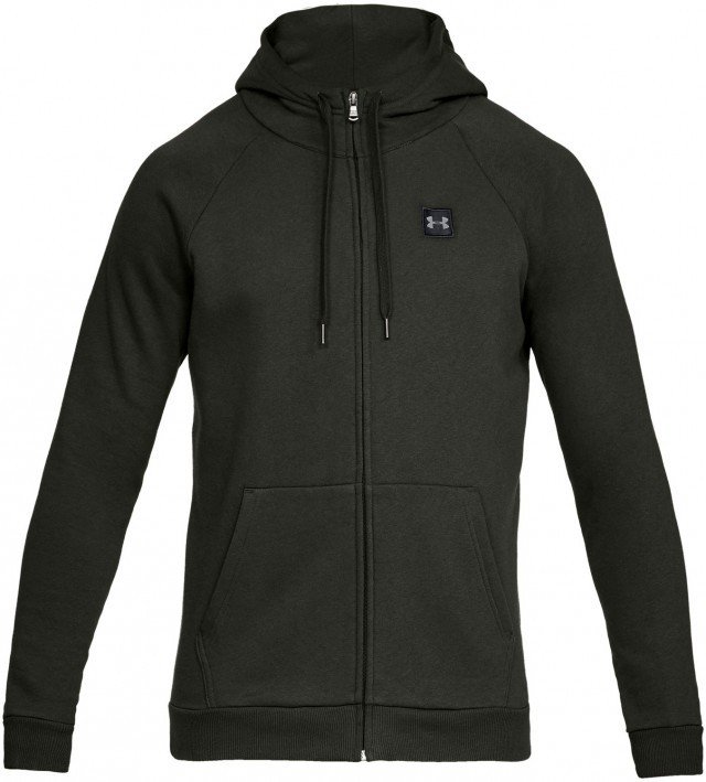 under armour rival fleece full zip hoodie green under armour rival fleece full zip hoodie green