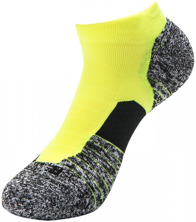 under armour ua run cushion ns tab yellow under armour ua run cushion ns tab yellow