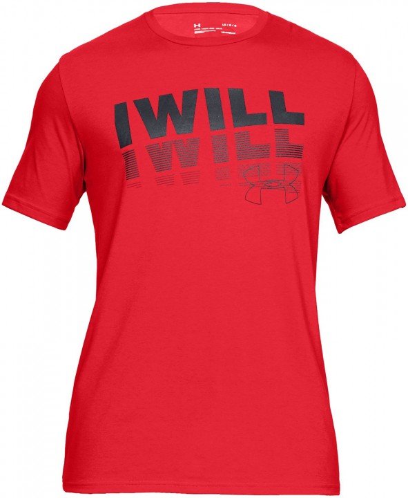 under armour ua i will 2.0 short sleeve red under armour ua i will 2.0 short sleeve red