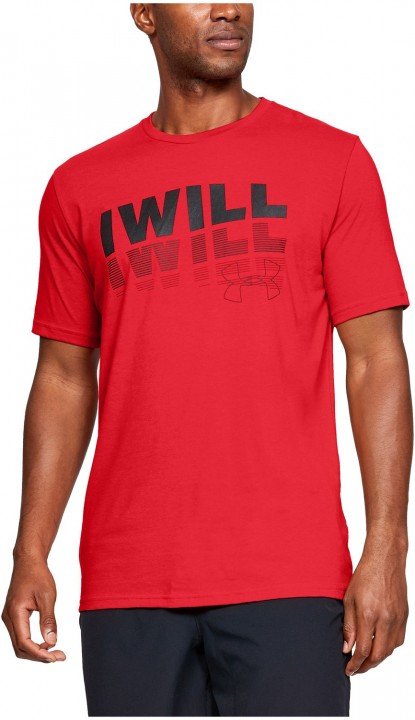 under armour ua i will 2.0 short sleeve red under armour ua i will 2.0 short sleeve red