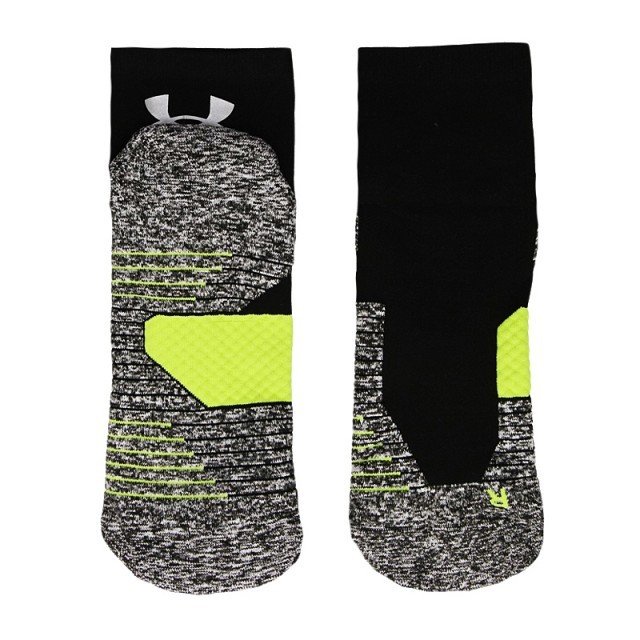 under armour charged cushion quarter black under armour charged cushion quarter black