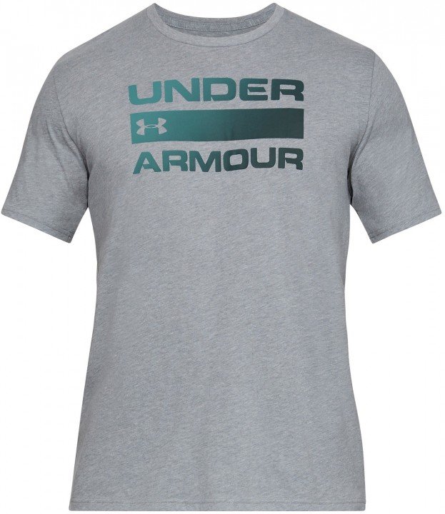 under armour ua team issue wordmark short sleeve grey under armour ua team issue wordmark short sleeve grey
