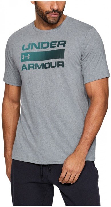 under armour ua team issue wordmark short sleeve grey under armour ua team issue wordmark short sleeve grey