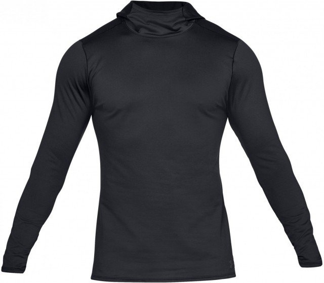 under armour fitted cg hoodie black under armour fitted cg hoodie black