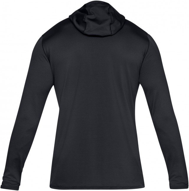 under armour fitted cg hoodie black under armour fitted cg hoodie black