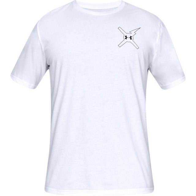 under armour ua wait for nobody short sleeve white under armour ua wait for nobody short sleeve white