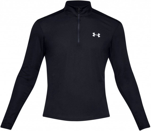 under armour ua speed stride 1/4 zip black under armour ua speed stride 1/4 zip black