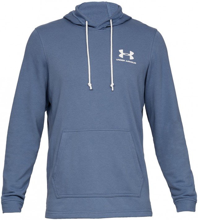 under armour ua sportstyle terry hoodie blue under armour ua sportstyle terry hoodie blue