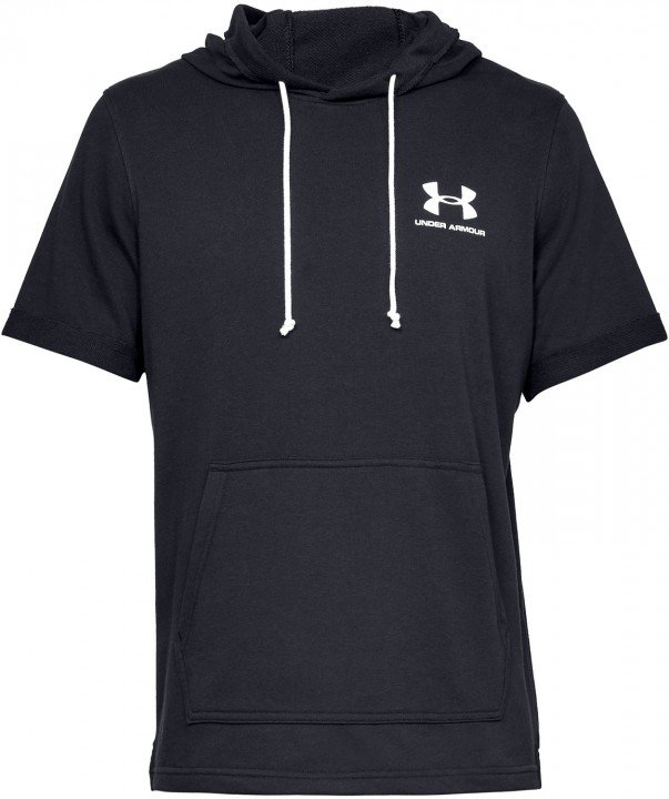 under armour sportstyle terry ss hoody black under armour sportstyle terry ss hoody black
