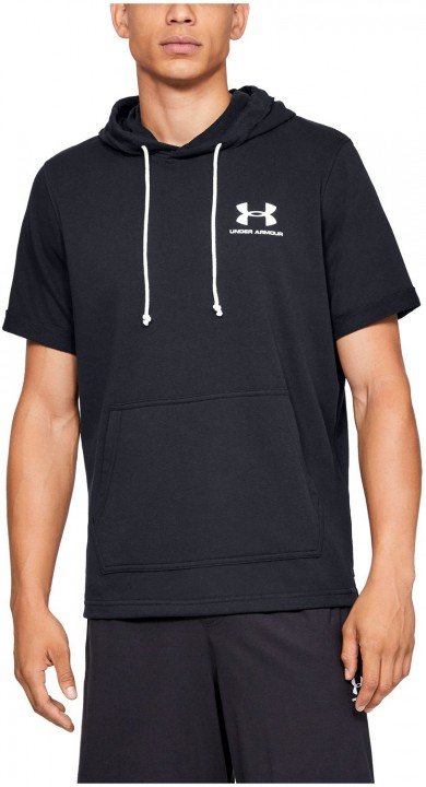 under armour sportstyle terry ss hoody black under armour sportstyle terry ss hoody black