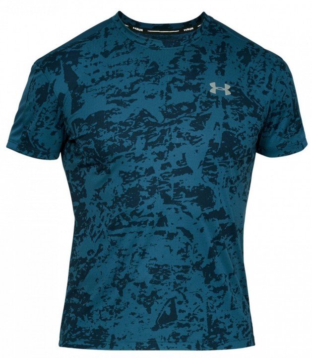 under armour ua speed stride printed shore sleeve blue under armour ua speed stride printed shore sleeve blue