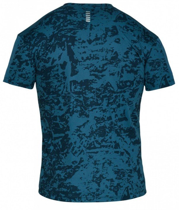 under armour ua speed stride printed shore sleeve blue under armour ua speed stride printed shore sleeve blue