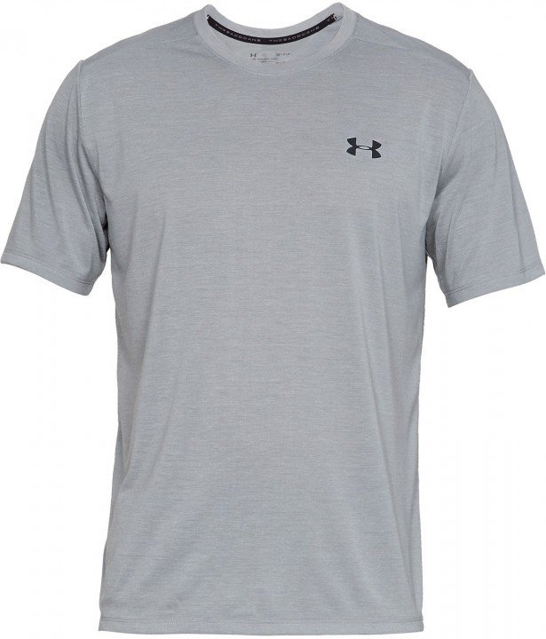 under armour ua siro short sleeve gray under armour ua siro short sleeve gray