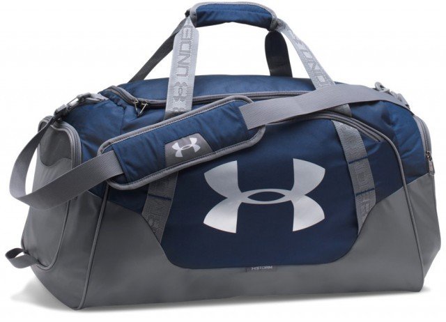 under armour duffle 3.0 m navy silver under armour duffle 3.0 m navy silver