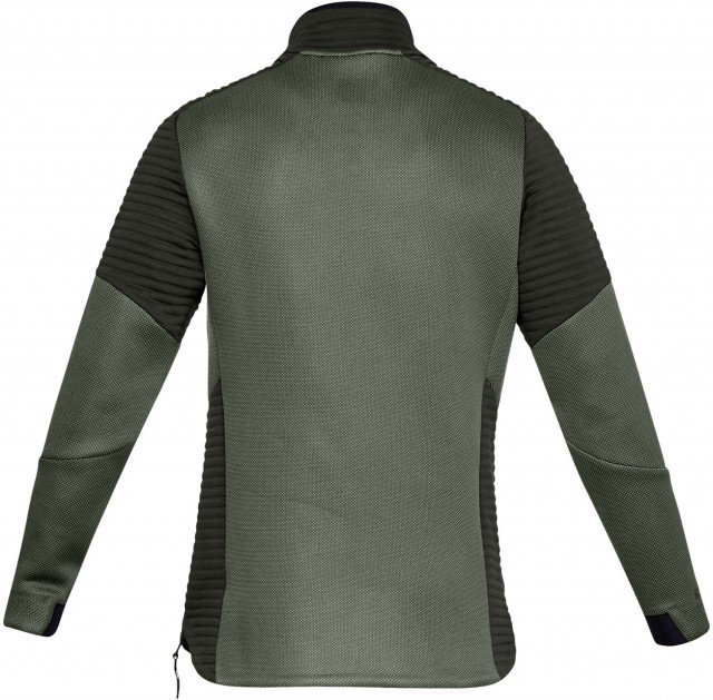 under armour unstoppable move 1/2 zip green under armour unstoppable move 1/2 zip green
