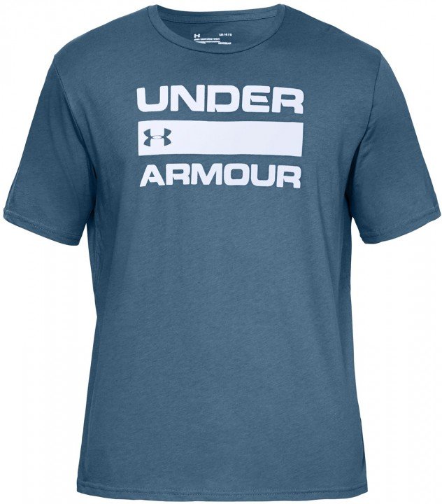 under armour ua team issue wordmark short sleeve blue under armour ua team issue wordmark short sleeve blue