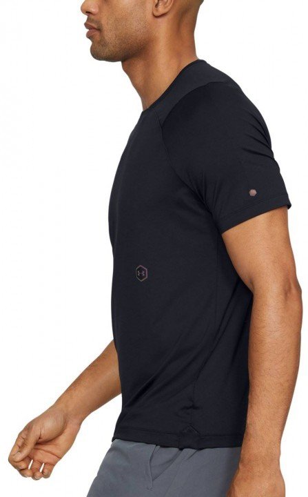 under armour ua rush ss black under armour ua rush ss black