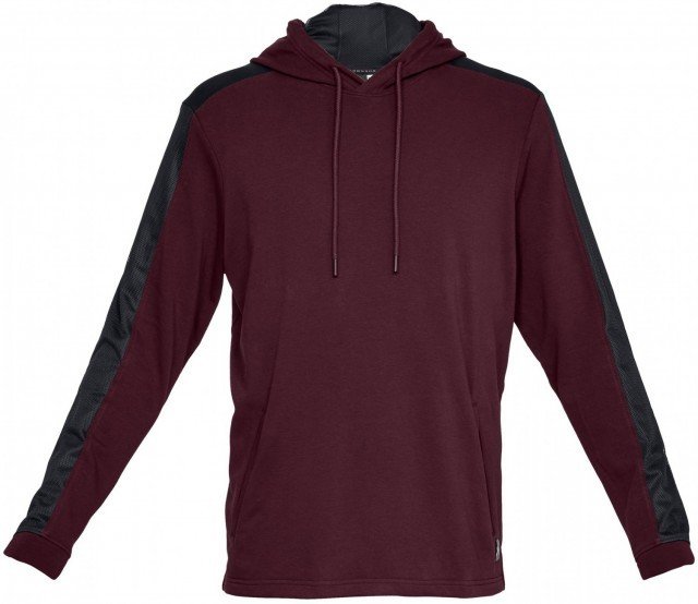 under armour threadborne terry hoodie red under armour threadborne terry hoodie red
