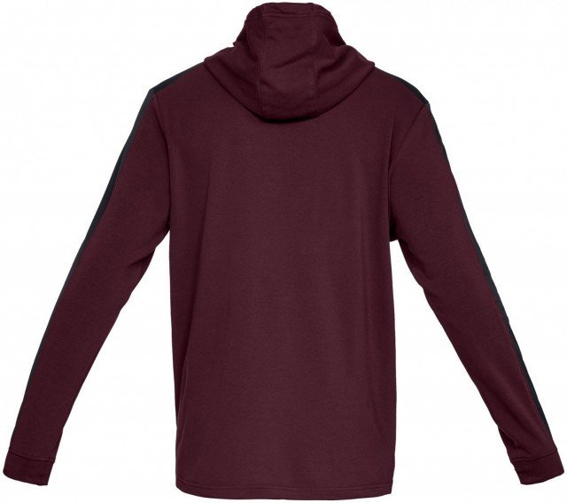under armour threadborne terry hoodie red under armour threadborne terry hoodie red