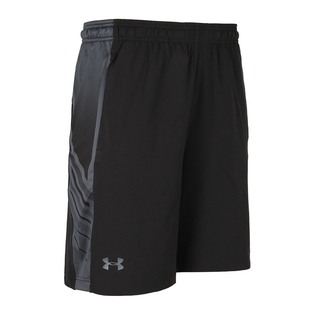 under armour supervent woven short męskie czarne under armour supervent woven short męskie czarne