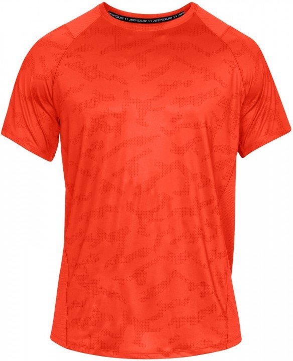 under armour ua mk1 ss printed orange under armour ua mk1 ss printed orange
