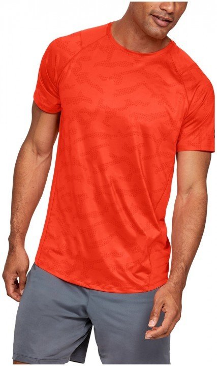 under armour ua mk1 ss printed orange under armour ua mk1 ss printed orange