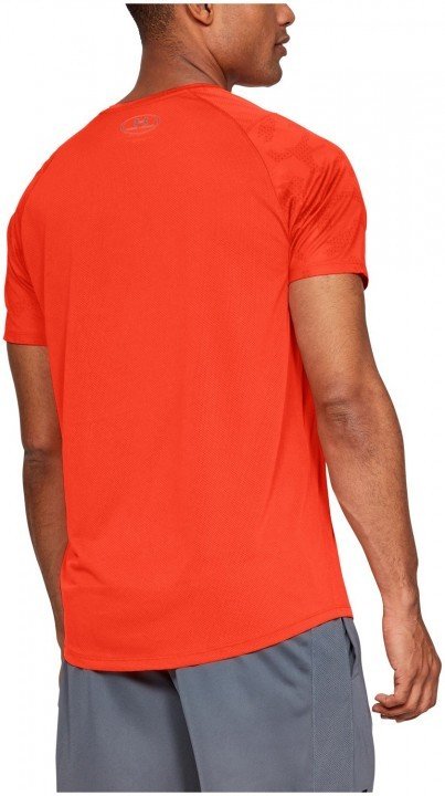 under armour ua mk1 ss printed orange under armour ua mk1 ss printed orange