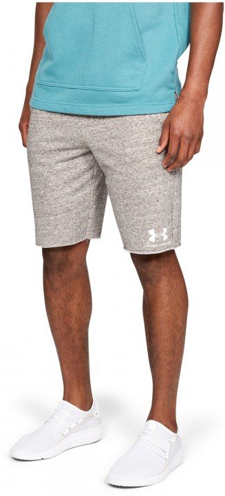 under armour sportstyle terry short grey under armour sportstyle terry short grey
