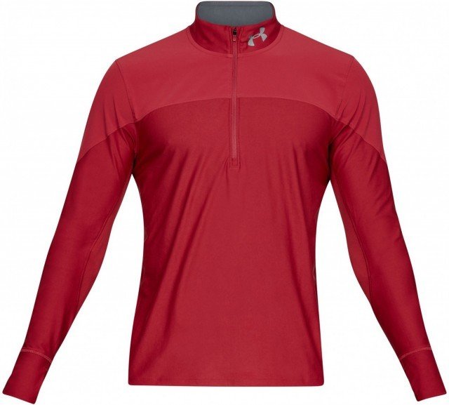 under armour ua qualifier half zip red under armour ua qualifier half zip red