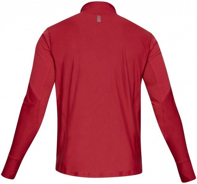 under armour ua qualifier half zip red under armour ua qualifier half zip red