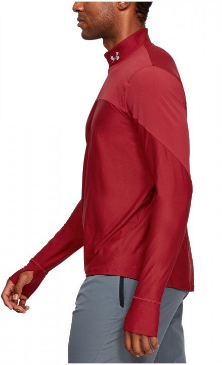 under armour ua qualifier half zip red under armour ua qualifier half zip red