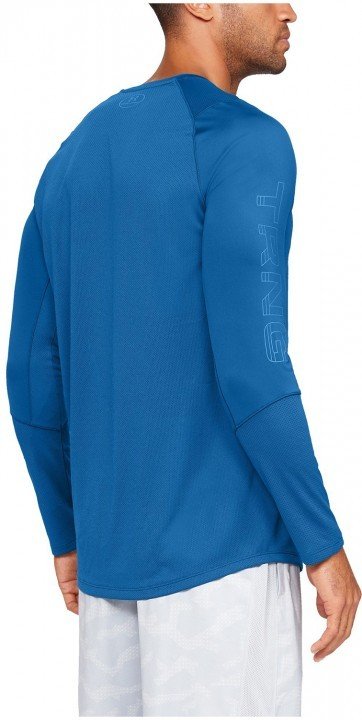 under armour mk1 long sleeve graphic blue under armour mk1 long sleeve graphic blue