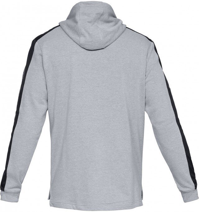 under armour threadborne terry hoodie grey under armour threadborne terry hoodie grey