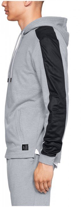 under armour threadborne terry hoodie grey under armour threadborne terry hoodie grey