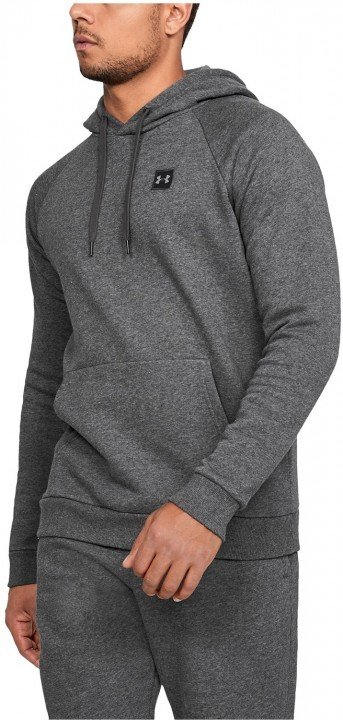 under armour rival fleece po hoodie grey under armour rival fleece po hoodie grey
