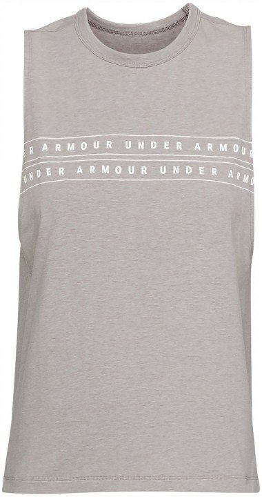 under armour graphic wm muscle tank grey under armour graphic wm muscle tank grey