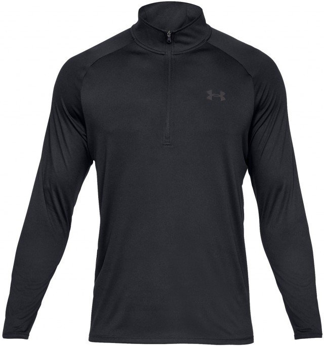 under armour tech 1/2 zip 2.0 black under armour tech 1/2 zip 2.0 black