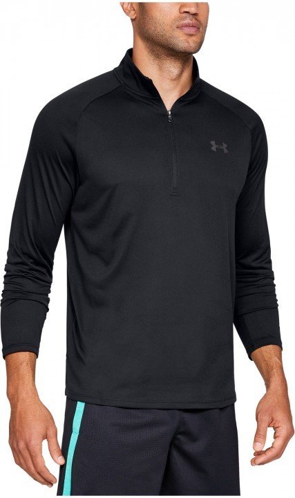 under armour tech 1/2 zip 2.0 black under armour tech 1/2 zip 2.0 black